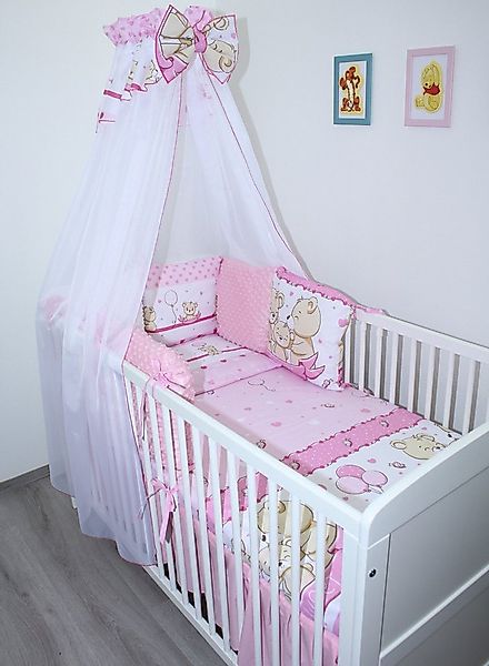 Primawela Babybettwäsche Bettwäsche Bettset MINKY - 6 x Kissen -6t -Nestche günstig online kaufen