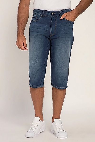 John F. Gee Jeansbermudas 3/4-Jeans Powerstretch 5-Pocket günstig online kaufen