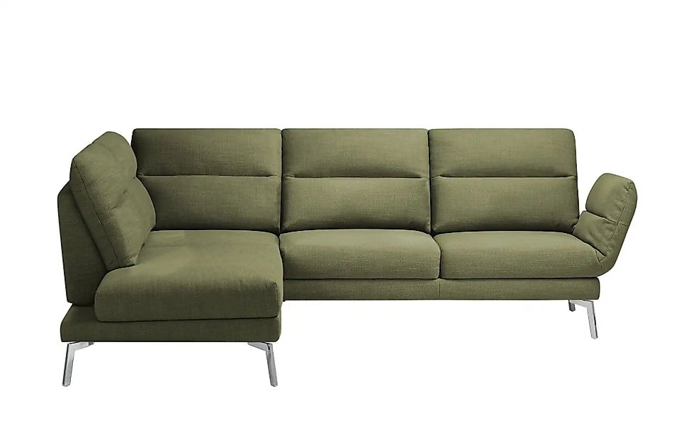 Max Schelling Ecksofa  Sentence ¦ grün ¦ Maße (cm): B: 250 T: 208.0 Polster günstig online kaufen
