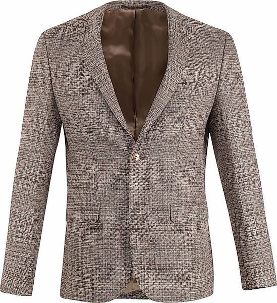 Suitable Prestige Blazer Tollegno Woolmix Braun - Größe 52 günstig online kaufen