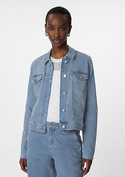 comma Funktionsjacke Indoor-Jacke Elastische Denimjacke mit Waschung günstig online kaufen
