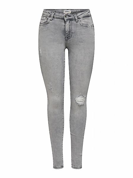 ONLY Skinny-fit-Jeans "ONLPOWER LIFE MID PUSH" Baumwollmischung, skinny fit günstig online kaufen