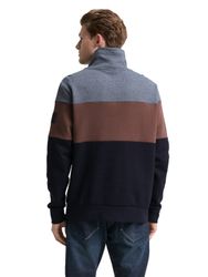 TOM TAILOR Sweatshirt mit Logo Stickerei günstig online kaufen