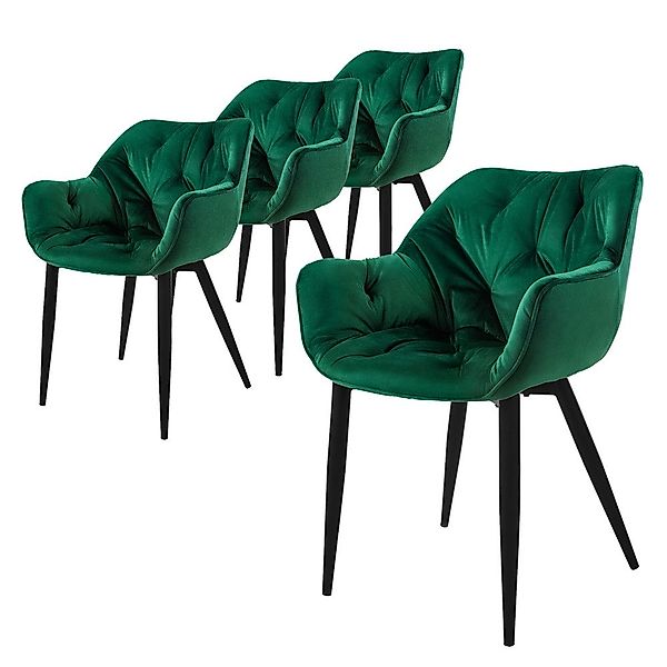 ML-DESIGN Stuhl Esszimmerstuhl mit Rückenlehnen und günstig online kaufen