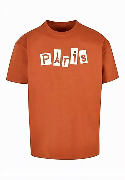 Merchcode T-Shirt Merchcode Herren Paris X Heavy Oversize Tee-BY102 (1-tlg) günstig online kaufen