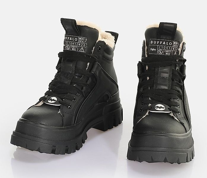 Buffalo ASPHA NC MID WARM Winterboots Plateauboots, Winterstiefelette mit W günstig online kaufen
