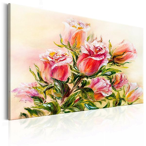 Wandbild - Wonderful Roses günstig online kaufen