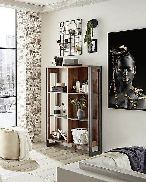 99rooms Hochschrank Delor (Standschrank, Standregal) mit Fächern, viel Stau günstig online kaufen