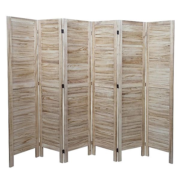 MCW Paravent G30 170x240cm Hellbraun günstig online kaufen