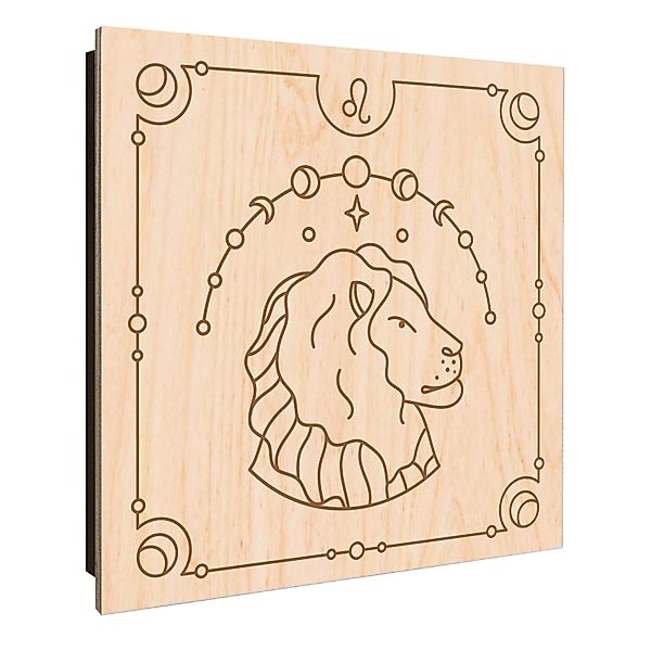 Banjado Schlüsselkasten Holz 30x30cm Schwarz Scharnier Rechts 50 Haken Desi günstig online kaufen
