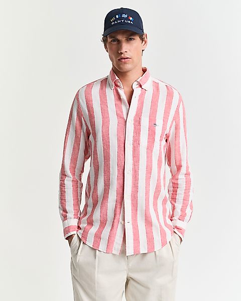 Gant Langarmhemd REG COTTON LINEN BOLD günstig online kaufen