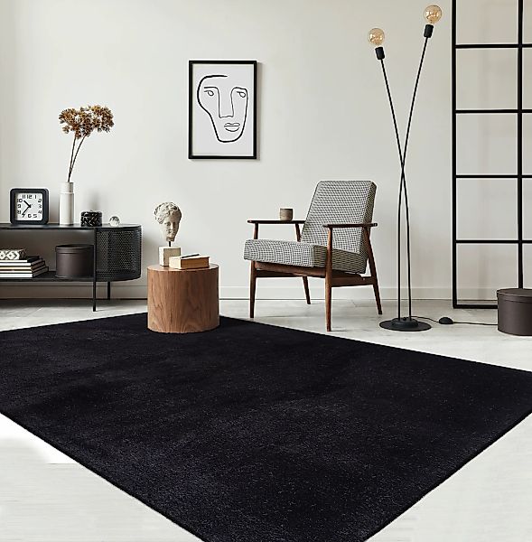 the carpet Teppich "Relax" rechteckig 16 mm Höhe waschbarer Wohnzimmer Tepp günstig online kaufen