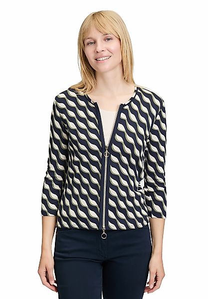 Betty Barclay Shirtjacke "Betty Barclay Damen Shirtjacke mit Rippenstruktur günstig online kaufen
