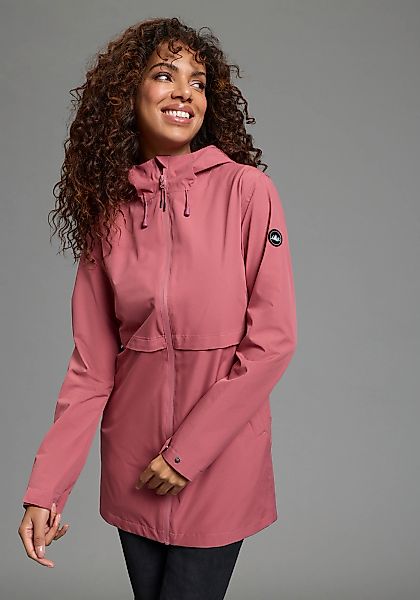 Polarino Funktionsjacke mit Kapuze leicht, Wasserdicht, atmungsaktiv günstig online kaufen