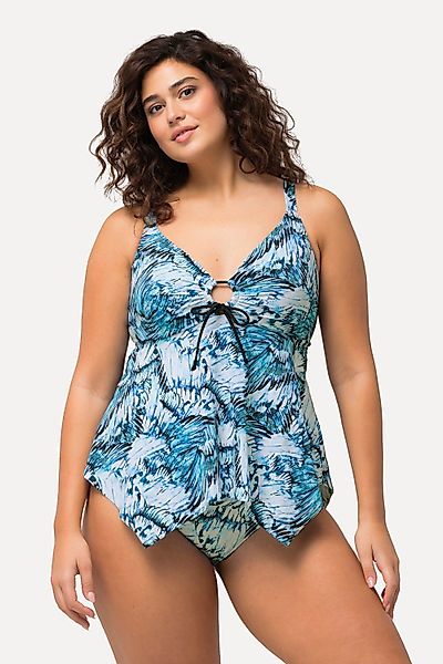 Ulla Popken Tankini Tankini Flügel Cut-Out günstig online kaufen