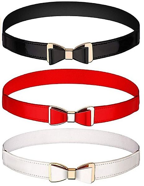 COOL-i ® Taillengürtel (1-St) 3 Stücke Damen Dünn Taillengürtel Dünner Gürt günstig online kaufen