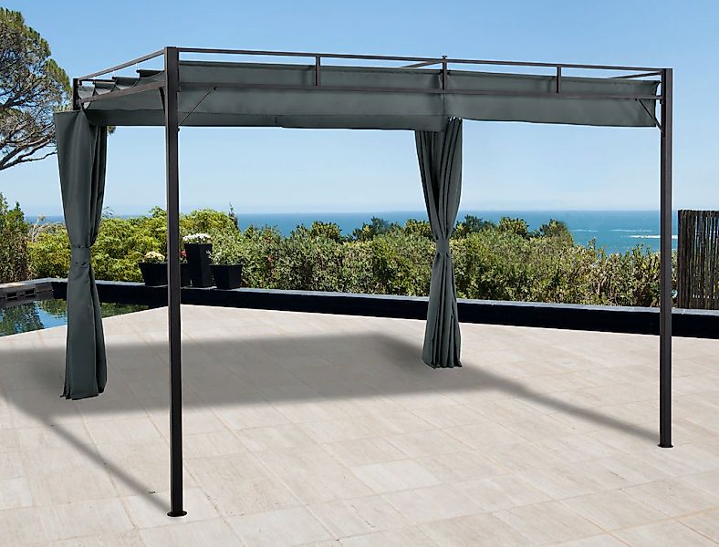 KONIFERA Pavillon Milos, mit 2 Seitenteilen, günstig online kaufen