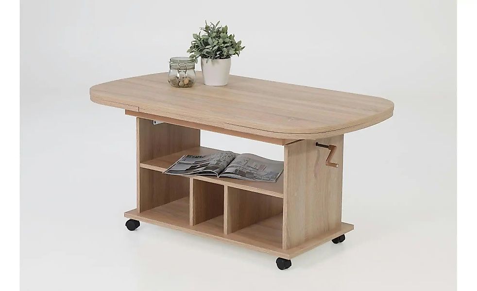 Funktionscouchtisch  Pantelleria ¦ holzfarben ¦ Maße (cm): B: 67 H: 63 Tisc günstig online kaufen