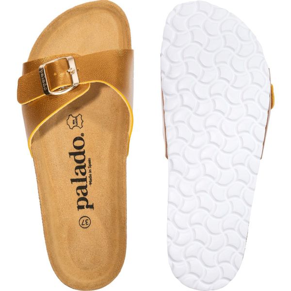 Palado Malta Metallic Pantolette günstig online kaufen