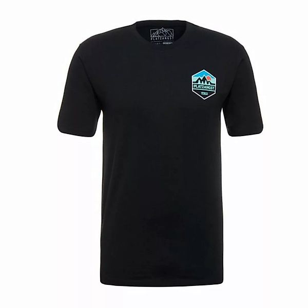 Platzangst T-Shirt T-Shirts Platzangst Go Wild - schwarz S (1-tlg) günstig online kaufen