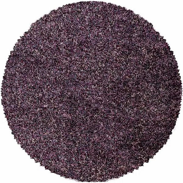 Ayyildiz Teppiche Hochflor-Teppich »Enjoy Shaggy«, rund, 50 mm Höhe, melier günstig online kaufen