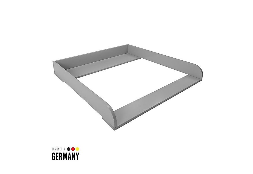 Puckdaddy GmbH Wickelaufsatz Elias (80x78x10cm) für IKEA Malm Kommoden, Wic günstig online kaufen