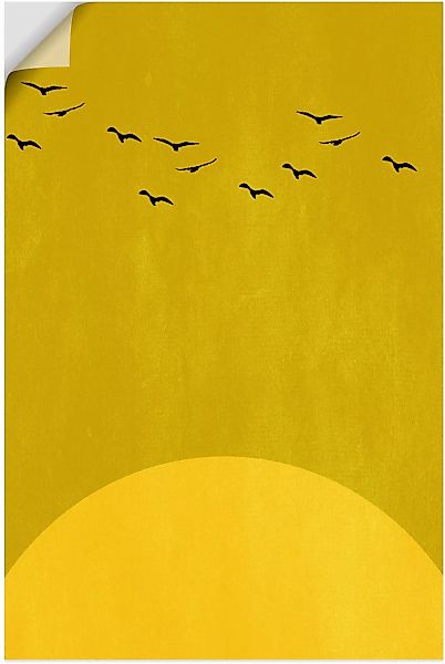 Artland Wandfolie »Sonnentanz«, Himmelsbilder, (1 St.), selbstklebend günstig online kaufen