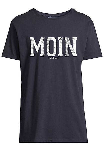 salzhaut T-Shirt DIEK - MOIN PRINT Herren normale Passform Endlich wieder S günstig online kaufen