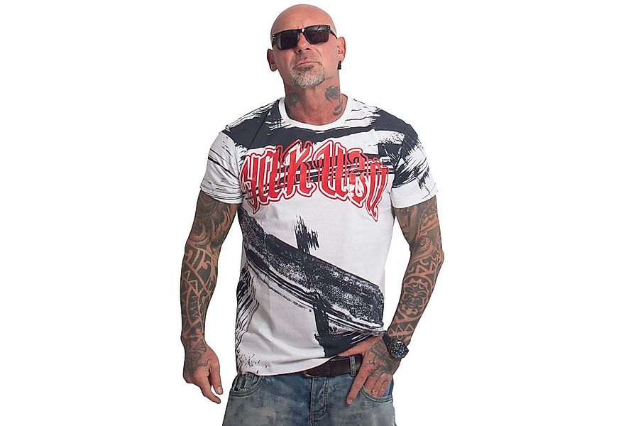 YAKUZA T-Shirt Care Allover günstig online kaufen