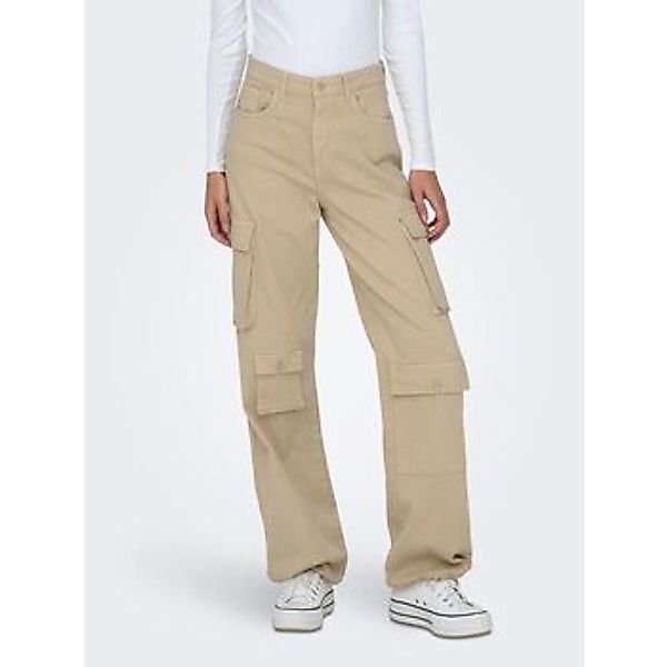 Only  Cargohose 15304592 ONLEZILA-IRISH CREAM günstig online kaufen