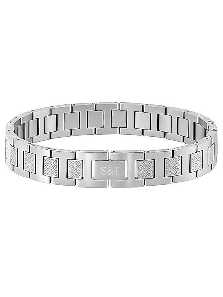 S&T Design Edelstahlarmband Herren Edelstahl Armband günstig online kaufen