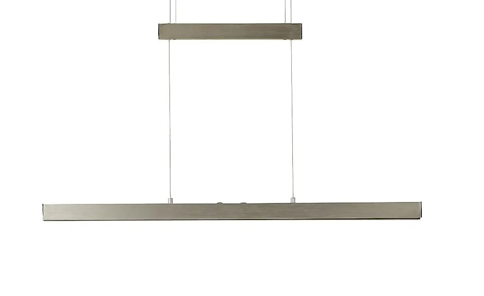 Trio LED-Pendelleuchte  alu mit Up & Down Light   ¦ Maße (cm): B: 150 H: 15 günstig online kaufen