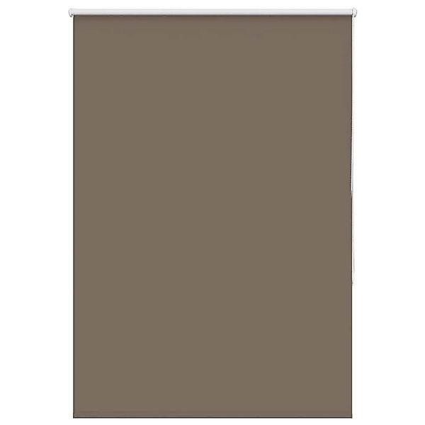 vidaXL Verdunkelungsrollo Kaffeebraun 110x150 cm Stoffbreite 105,7 cm 40110 günstig online kaufen