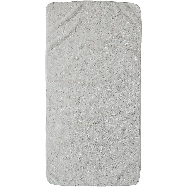 Rhomtuft - Handtücher Loft - Farbe: perlgrau - 11 - Handtuch 50x100 cm günstig online kaufen