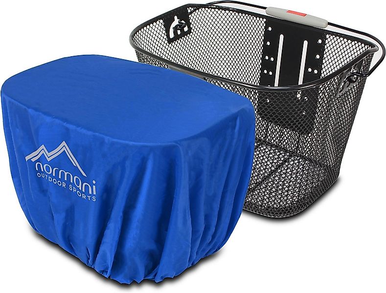 normani Fahrradkorb Regenüberzug für Fahrradkörbe BiCage, Regenhülle Fahrra günstig online kaufen