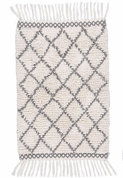 TOM TAILOR HOME Badematte »Ethno Bath« Höhe 20 mm fußbodenheizungsgeeignet günstig online kaufen