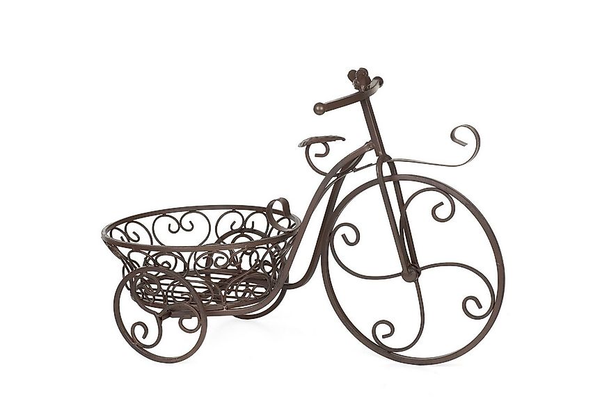 Moritz Blumentopf Pflanzfahrrad 55 x 37 x 27,5 cm, Pflanzkorb Landhausstil günstig online kaufen