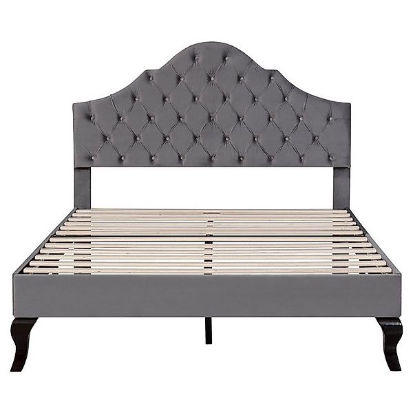 Gotagee Polsterbett 90x200cm Lattenrost Jugendbett Einzelbett Samt Gästebet günstig online kaufen