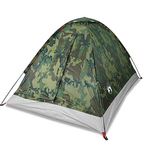 vidaXL Kuppelzelt Kuppel-Campingzelt 2 Personen Tarnmuster günstig online kaufen