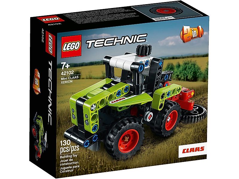 LEGO® Technic 42102 Mini CLAAS XERION Konstruktionsspielsteine günstig online kaufen