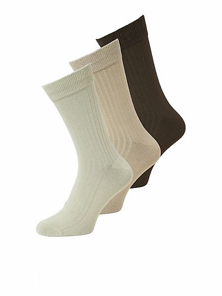 Jack & Jones Freizeitsocken "JACVINI SOCKS 3 PACK SN" Packung, 3 Paar tlg. günstig online kaufen