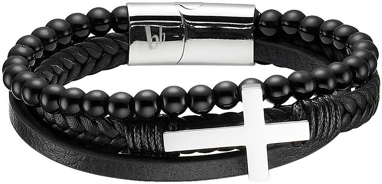 Bruno Banani Lederarmband Schmuck Geschenk Armband günstig online kaufen