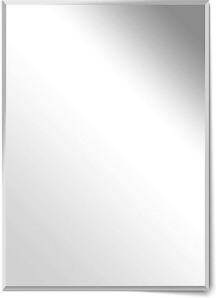 Deko-Werk 24 Wandspiegel Rahmenloser Facettenspiegel mit Facettenschliff Gl günstig online kaufen