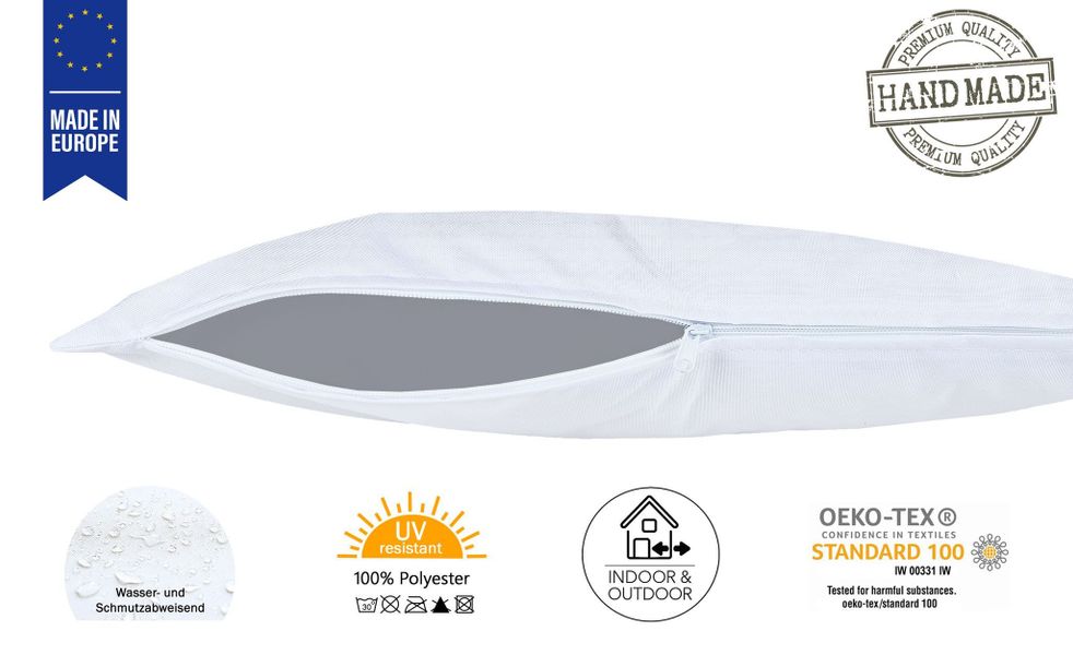 JACK Kissenbezüge 1x 40x60cm Hülle Outdoor günstig online kaufen