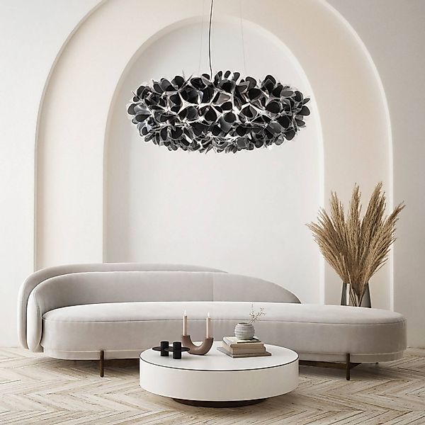 Slamp Hängeleuchte Clizia MAMA NON MAMA, Ø 78 cm, schwarz günstig online kaufen