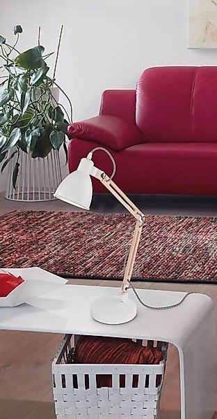EGLO Tischleuchte »TORONA 1«, 1 flammig, Leuchtmittel E14   ohne Leuchtmitt günstig online kaufen