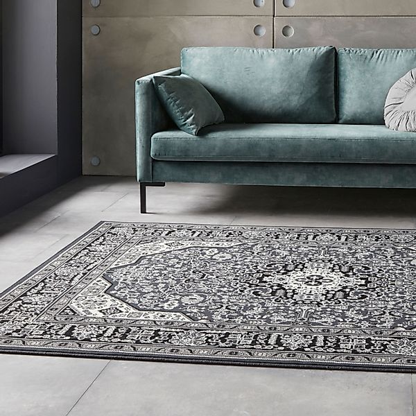HANSE Home Teppich »Skazar Isfahan«, rechteckig, 9 mm Höhe, Kurzflor, Orien günstig online kaufen
