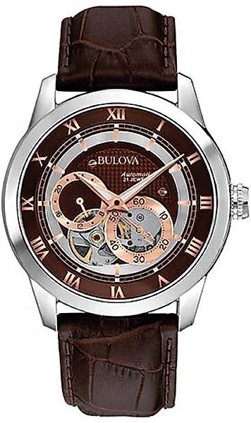 Bulova Mechanische Uhr "96A120" günstig online kaufen