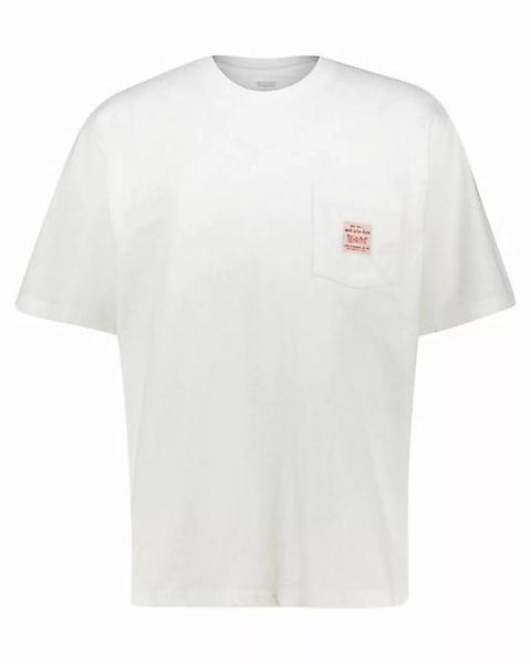 Levi's® T-Shirt Herren T-Shirt WORKWEAR TEE BRIGHT WHITE (1-tlg) günstig online kaufen