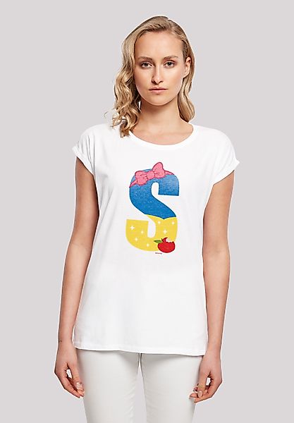 F4NT4STIC T-Shirt "Disney Alphabet S Is For Snow White Schneewittchen", Pri günstig online kaufen